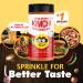 SEOUL SISTERS Korean Kimchi Powder Seasoning Mix - Spicy 3.5 oz (100g) | Probiotic Barbecue Rub for Meat & Vegetables - Buy Online on SooperMarket.com