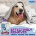 LaundraPet Premium Laundry Detergent - Remove Animal Odors & Stains | Ideal for Home, Clinic, or Kennel | Economical Pet Detergent | 64 Oz - Buy Online on SooperMarket.com