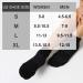CelerSport Men's Ankle Socks 6 Pack - Cushioned Sport Athletic Running Socks, Black (Size 9-12) - Buy Online on SooperMarket.com