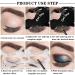 16-Piece Eyeliner Stencil Set for Smoky, Cat Eye & Eye Shadow Makeup Templates - Buy Online on SooperMarket.com