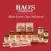 Rao's Homemade Arrabbiata Sauce 24 oz - Spicy Tomato Sauce - Premium Quality, Keto Friendly Pasta Sauce - Buy Online on SooperMarket.com