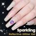 YTD Likomey Reflective Glitter Gel Nail Polish 15ml - Champagne Gold Sparkly Disco DJ Nail Gel - UV Soak Off Varnish for Salon & DIY Manicure - Buy Online on SooperMarket.com