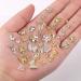 Juome 40 Pcs 3D Butterfly Nail Charms - Nail Art Decorations & Supplies - Buy Online on SooperMarket.com