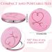 Berlune Nurse Gifts - 6 Piece Compact Mirror Set for Women | Nurse Appreciation & Graduate Gifts | Double-Sided Magnifying Metal Pocket Makeup Mirrors - Buy Online on SooperMarket.com