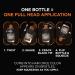 L'Oreal Paris Men Expert One Twist Mess Free Permanent Hair Color - Real Black 02 - Ammonia Free Dye to Cover Grays - Easy No Mix Application - 1 Kit - Buy Online on SooperMarket.com
