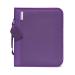Metal Die & Stamp Storage Folder Large - Holds Panels 8.5 x 11 inches - Includes Zip Closure Perfect for Crafting on The Go by Crafter s Companion