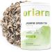 Oriarm Snail Jasmine Green Tea Loose Leaf 100g Tin Can - Chinese Fujian Green Jasmine Tea Yu Luo Snail Jasmine Tea