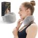 NIMOOD Neck Brace Cervical Collar for Sleeping Neck Support Brace for Neck Pain Relief Soft Foam Wraps Keep Vertebrae Stable and Aligned for Cervical Spine Pressure for Women Men Gray-M Gray_M
