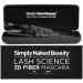 3D Lash Fiber Mascara (2 Tubes) - Lengthening Tubing Mascara for Bold Volume - Non-Toxic & Hypoallergenic - Buy Online on SooperMarket.com