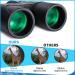 12x42 HD Binoculars with Harness Strap, Phone Tripod, Adapter - Ideal for Bird Watching, Hunting, Hiking - Perfect Gift for Men - Buy Online on SooperMarket.com