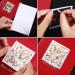 12 Sheets Double Sided Adhesive Foam for Shaker Cards & Scrapbooking - 3D White Foam Sheets (7.9 x 5.9 Inch) - Buy Online on SooperMarket.com