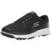 Skechers Men's Torque Sport Fairway Relaxed Fit Spiked Golf Shoe 11 Black/White