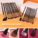 BEILI 40Pcs Professional Synthetic Makeup Brush Set for Foundation Blending Face Powder Blush Eye Shadows - Premium Kabuki Brushes Kit - Buy Online on SooperMarket.com
