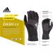 adidas Winter Performance Dash Gloves - Medium/Large Dash 2.0 (Black/White) | Multiple Touchscreen Conductivity Points - Buy Online on SooperMarket.com