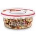 Tropgo Roasted Salted Pistachios Kernel 100g - Nuts in Resealable and Recyclable Tub - Healthy Jumbo Nuts with Fibre Protein and Essential Minerals - Healthy Snacks for All Ages