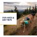 Luffwear Hundred Backpack for Small Dogs | Comfortable Saddlebag for Day Hikes | Front Range Day Pack in Aurora Teal | Size S - Buy Online on SooperMarket.com