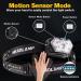 GOANDO Rechargeable 2500 Lumen LED Headlamp 2 Pack | Waterproof with Red Light Sensor Mode | Ideal for Running, Cycling, Camping - Buy Online on SooperMarket.com