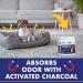 Gonzo Natural Magic 14oz Activated Charcoal - 2 Pack for Litter Boxes, Cages, Pet Beds - Buy Online on SooperMarket.com