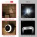 Smart Night Plug & Socket Light with Twilight Sensor - Energy-Efficient Warm White LED 2 Pack for Bedrooms Bathroom & Kitchen - Buy Online on SooperMarket.com