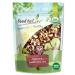 Organic Energy Trail Mix, 1 Pound  Non-GMO and Raw Nuts and Berries including Cashews, Golden Berries, Raisins, Walnuts, and Brazil Nuts. Non-Irradiated, Vegan Superfood, Bulk