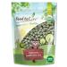 Organic Whole Dried Green Peas, 2 Pounds  Non-GMO, Green Vatana, Vegan, Kosher, Bulk. Pre-Soak Needed. Rich in Protein, Fiber. Great for Green Curry, Stews, Salads, Pea Soup. 2 Pound (Pack of 1)