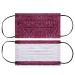 NU R Paisley 3 Ply Disposable Face Mask with Filter Layer and Elastic Earloop - 10 pcs | Retail Sealed Bags | PAISLEY-013 - Buy Online on SooperMarket.com
