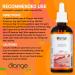 Orange Naturals - Remedy K1 for Kids - Formerly Cold+Flu for Kids - Gentle Relief for Cough & Dry Cough - 100ml Non-Drowsy Solution for Children - Buy Online on SooperMarket.com