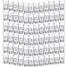 Zubebe 72 Pieces Take a Shot We Tied the Knot Shot Glasses for Guests 1.2 Ounce Bridal Party Shot Glasses Wedding Shot Glasses Acrylic Shot Glasses for Wedding Bridal Party Favors (9 Styles)