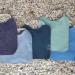 Mimuselina Pack x5 Large Baby Bibs - Waterproof Absorbent & Autonomy Focused - Made in Europe - Buy Online on SooperMarket.com