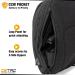 BTAC Tactical Sling Bag | Compact Chest Pack for Concealed Carry | Black Outdoor Sports Shoulder Bag - Buy Online on SooperMarket.com