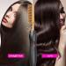 Ceramic Electric Hot Comb Hair Straightener - 3-in-1 Curling Iron for Natural Black Hair, Beard, Wigs - Holiday Gift - Gold - Buy Online on SooperMarket.com