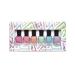 Deborah Lippmann Gel Lab Pro Nail Polish Set  Treatment Enriched Formula for Nail Health  Wear  and Shine  Vegan  No Animal Testing  10 Free Formula True Colors