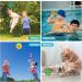 Buy Aihaoyu 6-Piece Astro Jump Ball Set - High Bouncing Mini Colored Rubber Balls for Indoor & Outdoor Fun - Buy Online on SooperMarket.com