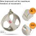 Buy Curli Vest Harness - Light Tan M (Einfarbig) | Air-Mesh Comfort for Pets | International Shipping Available - Buy Online on SooperMarket.com