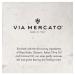 Via Mercato Italian Soap Bar 200g No. 6 Fig Orange Blossom & Cedarwood - Bar Soap - Buy Online on SooperMarket.com