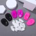 KALLORY Shower Cap 206pcs Hair Dye Ear Cover - Silicone Ear Protectors for Women Men | Disposable Shower Earmuffs Hairdressing Ear Caps - Buy Online on SooperMarket.com