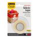 Scotch Removable Fabric Tape 3/4 in x 180 in 1/Pack Removable and Double Sided (FTR-1-CFT) 1 roll