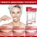 SP-6 Probiotic Whitening Toothpaste - Ultra Whitening & Deep Cleaning - Brighten Your Smile - Buy Online on SooperMarket.com