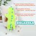 Doladola Baby Hooded Dinosaur Romper | 18-24 Months Emerald Green Onesie - Buy Online on SooperMarket.com