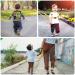 Toi Bani Toddlers Leash for Boys | Anti Lost Wrist Link 4 in 1 Child Safety Harness | Excavator&Dinosaur Design - Buy Online on SooperMarket.com