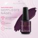 SHAYENNE Made in Germany Shellac Gel Nail Polish 15 ml for UV LED Lamp 177 Ultimate Purple Gel Nail Polish for UV Nail Lamp LED Nail Polish Gel Polish Nail Gel - Buy Online on SooperMarket.com