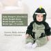 Doladola Dalmatians Toddler Romper | Newborn Baby Outfit 0-3 Months | Green Dino Onesie - Buy Online on SooperMarket.com