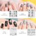 Alexnailart 20-Piece Nail Stamping Plates Set - Multi-Pattern Manicure Stencils Tool - Buy Online on SooperMarket.com