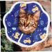Sosoport Soft Cone for Cats Cat Donut Cat Cone Alternative Cat Cones After Surgery Waterproof Composite Cloth 26.00X26.00X0.70CM As Shown - Buy Online on SooperMarket.com