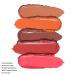 Oulac 2 in 1 Lipstick and Lip Balm - Juicy Glossy Lip Care for Smooth, Hydrated Lips - Vegan Formula (02 Grande Dame Plummy Terracotta) - Buy Online on SooperMarket.com