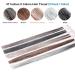 Goabroa Hair Tinsel Kit - 47 Inches, 2550 Strands, Heat Resistant Glitter Extensions - 5 Sparkling Colors - Buy Online on SooperMarket.com