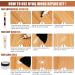 Wood Furniture Repair Kit - 41 Piece Laminate & Vinyl Floor Repair Set for Scratches Cracks & Touch-Ups | Restore Hardwood Tables Doors & Cabinets - Buy Online on SooperMarket.com