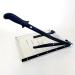 A4 Guillotine Paper Cutter with Metal Base  (12" x 10" inch top)  Paper Trimmer with Multi Sheet Capacity  Heavy Duty Blade for Photo Craft Cardstock  Large Paper Cutter for Home or Office - Buy Online on SooperMarket.com