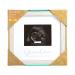 Kate & Milo Rustic Grandma Sonogram Picture Frame - Gender-Neutral Pregnancy Announcement Photo Frame for Baby Keepsake - Buy Online on SooperMarket.com