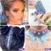 6 Colors Glitter Gel Set for Eyes, Hair, Nails - Sparkling Mermaid Holographic Sequins - Festival & Halloween Makeup Kit - Buy Online on SooperMarket.com